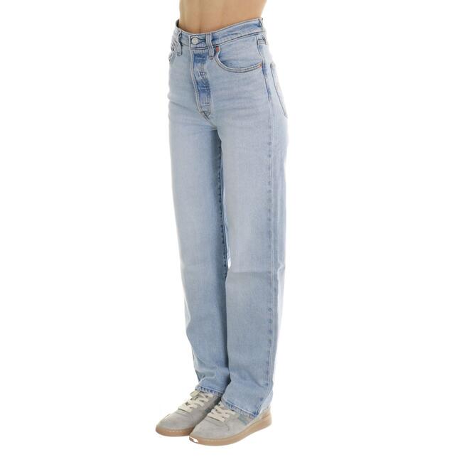 JEANS RIBCAGE STRAIGHT ANKLE LEVI'S - Mad Fashion | img vers.650x/